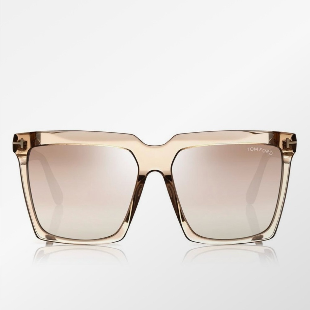 Tom Ford Beige Sunglasses